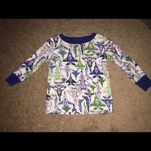 Old Navy Boys 6-12M PJ Top